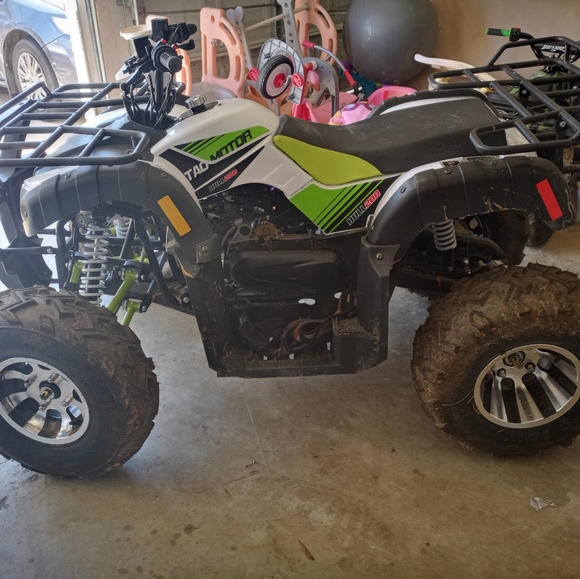 Tao motor bull 200cc - Picture 6 of 8